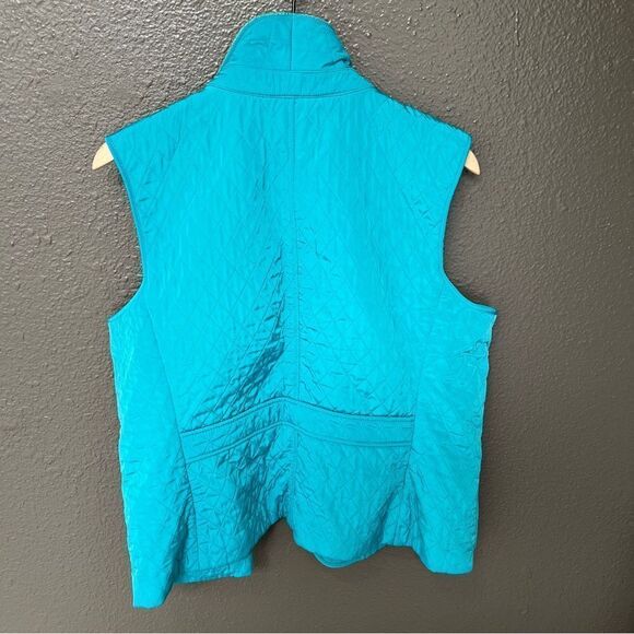 Talbots Quilted Womens Vest - Picture 2 of 9